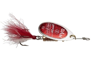 DAM EFFZETT STANDARD DRESSED Spinnerbait 20g #6 REFLEX RED