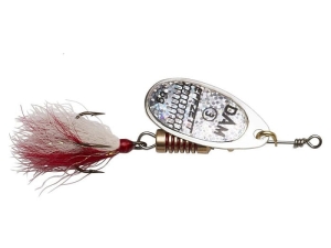 DAM EFFZETT STANDARD SPINNER 3g #1 REFLEX SILVER