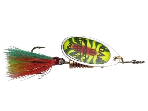 DAM EFFZETT STANDARD DRESSED spinner 6g #3 FIRE SHARK