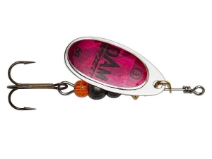 DAM EFFZETT FLUO SPINNER spinner 20g #6 MAGENTA PRIS