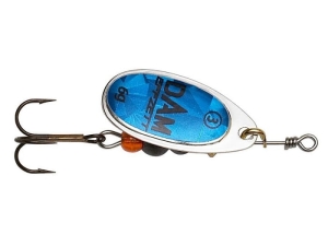 DAM EFFZETT FLUO SPINNER spinners 20g #6 SKY PRISMA