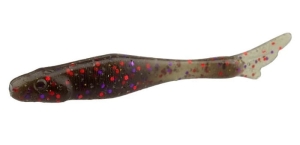 FishUP Tiny 1,5" #050 Gr Pump Br/Red&Pur 12pcs