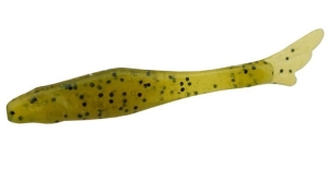 FishUP Tiny 1.5" #074 Green Pumpkin Seed 12pcs