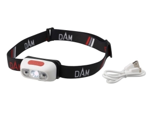 DAM LAMPE FRONTALE RECHARGEABLE PAR USB