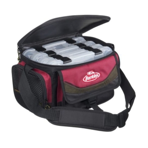 Berkley System Bag Rouge-noir + 4 boîtes