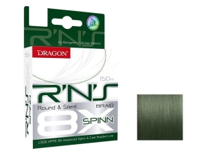 DRAGON R'N'S 8X SPINN ligne tressée 0.20mm 150m VERT