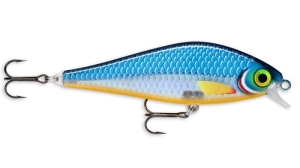 RAPALA Super Shadow Rap 16cm SSDR-16-BGH