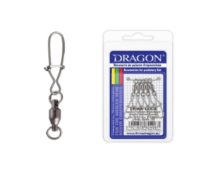 DRAGON Spinn LOCK 4 snap avec lame tournante #1 5pcs