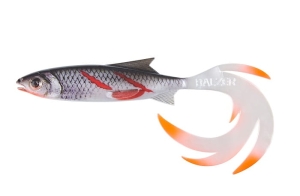 BALZER Reptile Shad Print 7cm Bloody Minnow 1pc