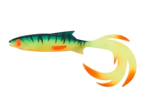 BALZER Reptile Shad UV Booster 7cm Fireshark 1pc