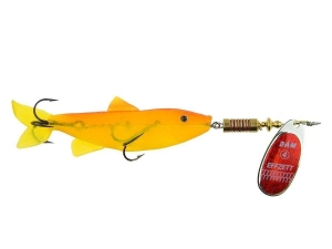 DAM EFFZETT MINNOW SPINNER 3/7g ROUGE/GLITTER