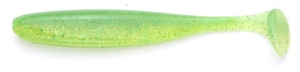 KEITECH EASY SHINER 3,5" #424 Lime Chartreuse 7szt