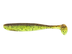 KEITECH EASY SHINER 4" #401 GREEN PUMPKIN CHARTREU #401 Green Pumpkin Chartreu