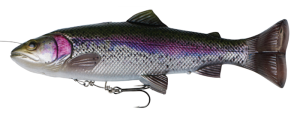 Savage Gear 4D Line Thru Pulsetail Trout 16cm 51g SS Rainbow Trout