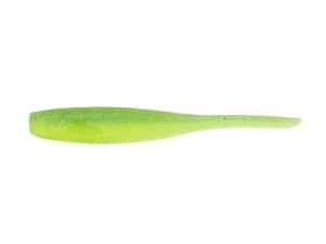 KEITECH SHAD IMPACT 2" #424 Lime Chartreuse 12pcs