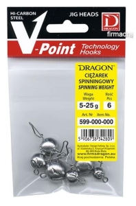 DRAGON MIX 5-25g bullet 6pcs