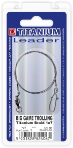Leader Dragon Titanium Braid 1x7 9kg CLASSIC 40cm