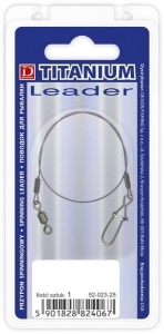 Dragon Titanium Wire 14kg CLASSIC 40cm bas de ligne 1