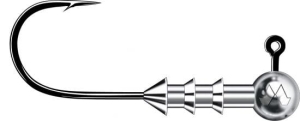 MUSTAD Big Game jig head 3pc 6/0 25g
