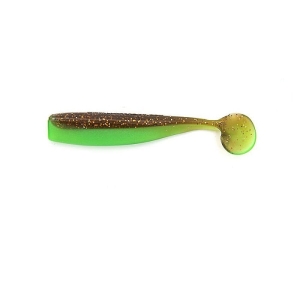 Lunker City 3.25" Shaker Kiwi Shad 10szt