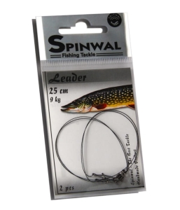 Spinwal 25cm 9kg 2pcs.