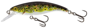 SALMO SLICK STICK HOLO Brownie 6cm 3g Flottant