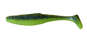 Realistic Shad Goujon  7cm K7 035 10pcs