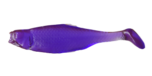 Realistic Shad FAT 7cm P7 046 10pcs