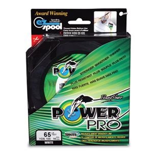 Power Pro 0.10mm tresse 135m 5kg Blanc