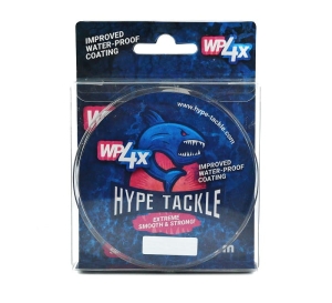 Hype Tackle 4X Noir 0.08mm, 5.5kg 135m