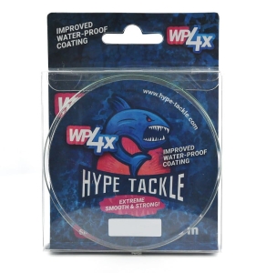 Hype Tackle 4X Grass Green tresse 0.07mm, 4.5kg 135m