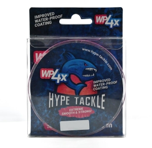 Hype Tackle 4X Rose ligne tressée 0.08mm, 5.5kg 135m