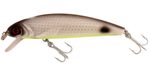Abu Garcia Tormentor 7cm 9g SILVER/YE Flottant
