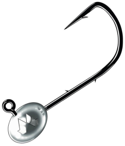 Mustad MICRO jig head hook 6 / 0.8g 3pcs