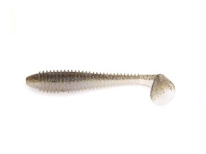 KEITECH SWING IMPACT FAT 3,8" Electric Shad 6pcs