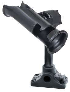RAM Tube Jr. Support de canne à pêche avec cloison/surface plate