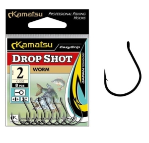 KAMATSU DROM DROP SHOT CROCHET K-336 #2 8 pcs