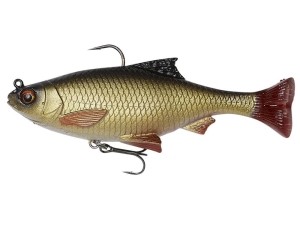 SG 3D Pulse Tail Roach 10cm S Rudd 2pcs
