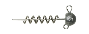 Savage Gear Ball Corkscrew Heads 6g