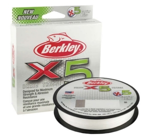 Berkley X5 Braid Crystal 0.12mm 12.1kg 150m