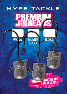 Hype Tackle Premium Bullet Jigheads 4/0 25g 3pcs.
