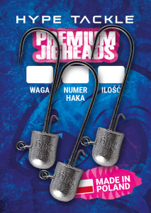 Hype Tackle Premium Bullet Jigheads 6/0 25g 3pcs.
