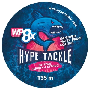 Hype Tackle WP8 Grass Green 0.19mm, 15kg 135m