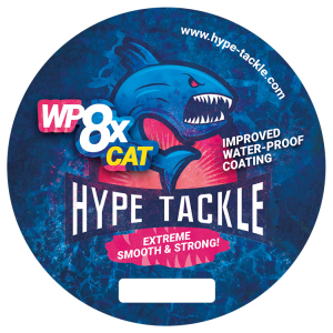 Hype Tackle WP8 CAT Blue 0.40mm, 39kg 300m