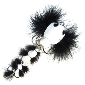 Floating Jig Bullhead White 10cm #2/#6