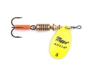 Mepps AGLIA FLUO chartreuse 5/13g