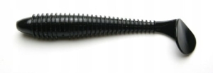 KEITECH SWING IMPACT FAT 3,8" #001 Noir 6pcs.