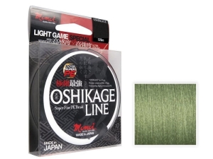 MOMOI Oshikage fil tressé 0.091mm/3.1kg 125m vert