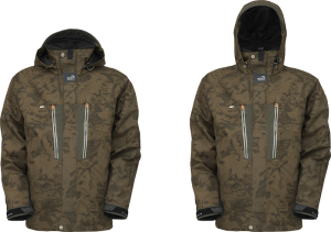 Geoff Anderson DOZER 6 long L Leaf jacket