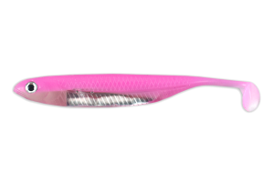 Leurres Ping Pong Rustle Shad 10cm Peppa Pink 5pcs